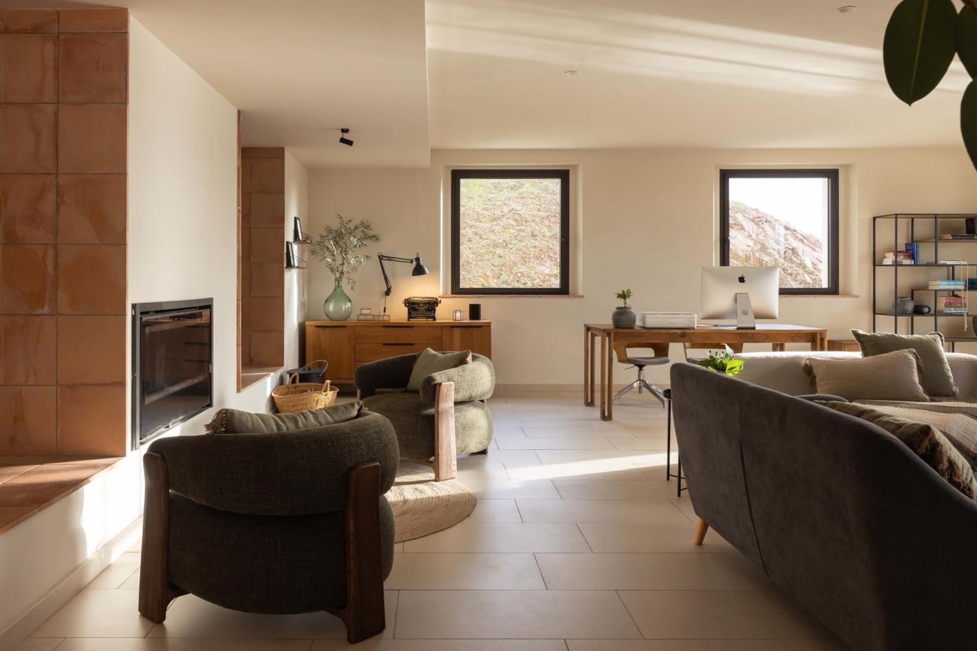 Can Bufi Espectacular Casa Con Piscina Interior Llagostera Extérieur photo