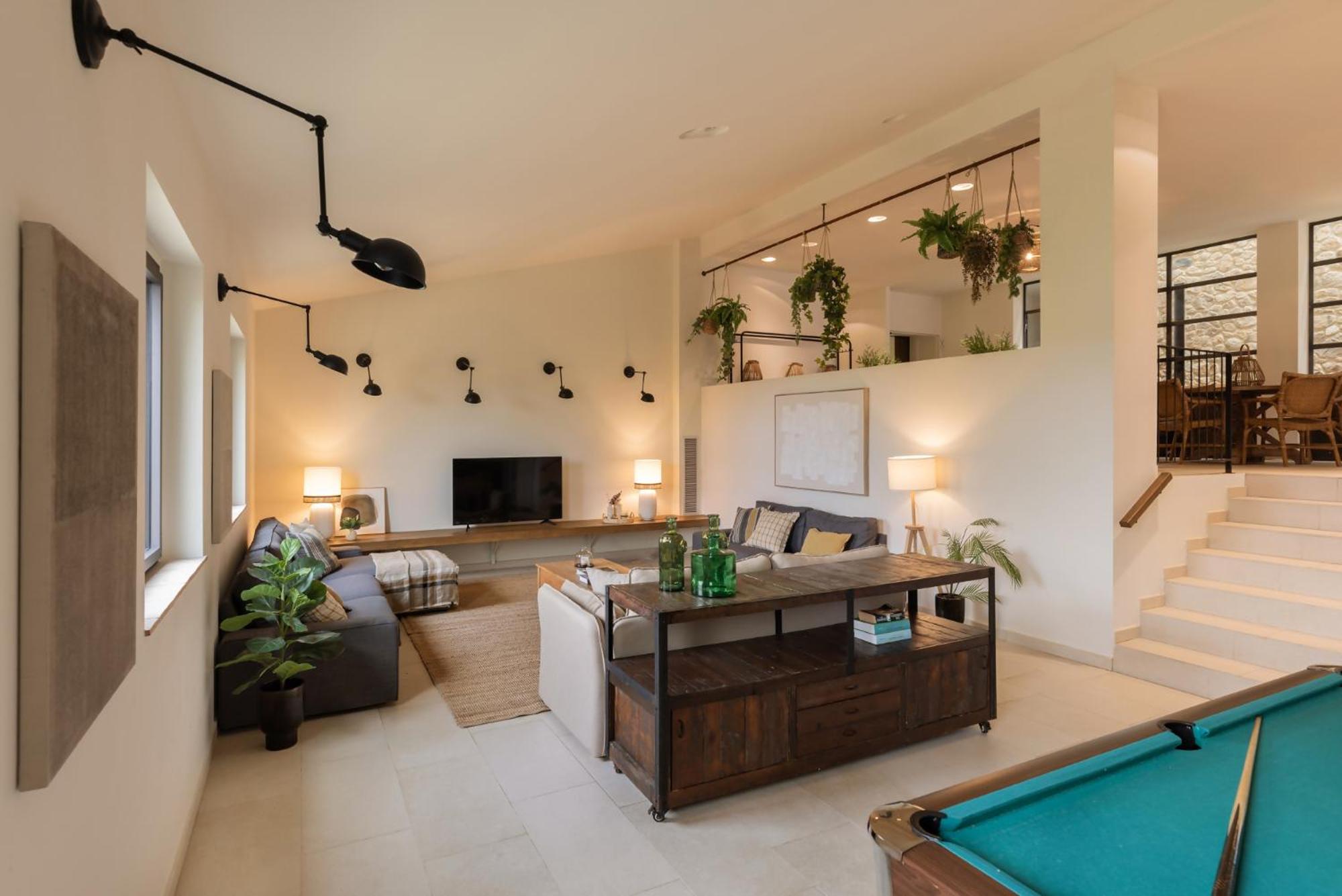Can Bufi Espectacular Casa Con Piscina Interior Llagostera Extérieur photo