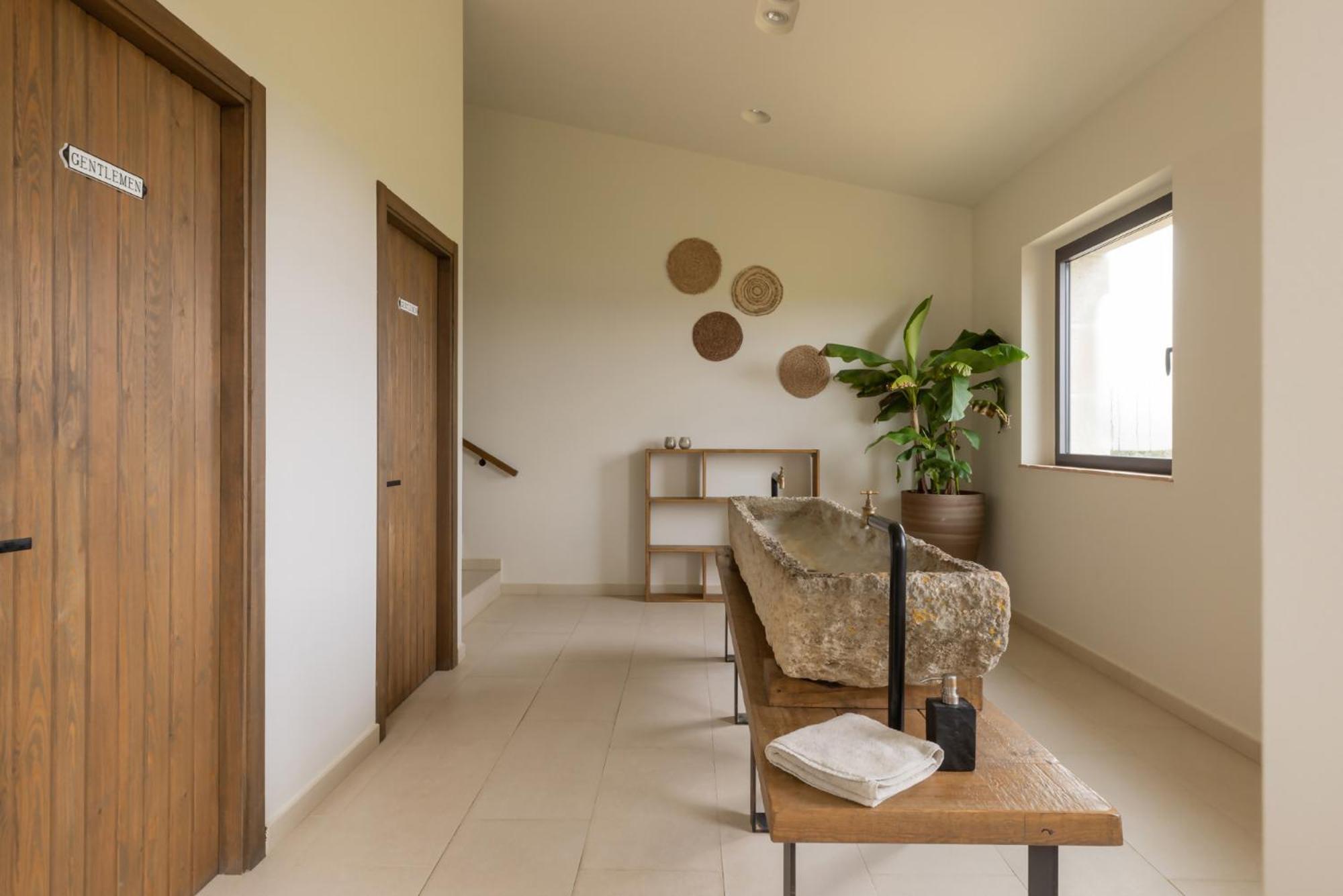 Can Bufi Espectacular Casa Con Piscina Interior Llagostera Extérieur photo
