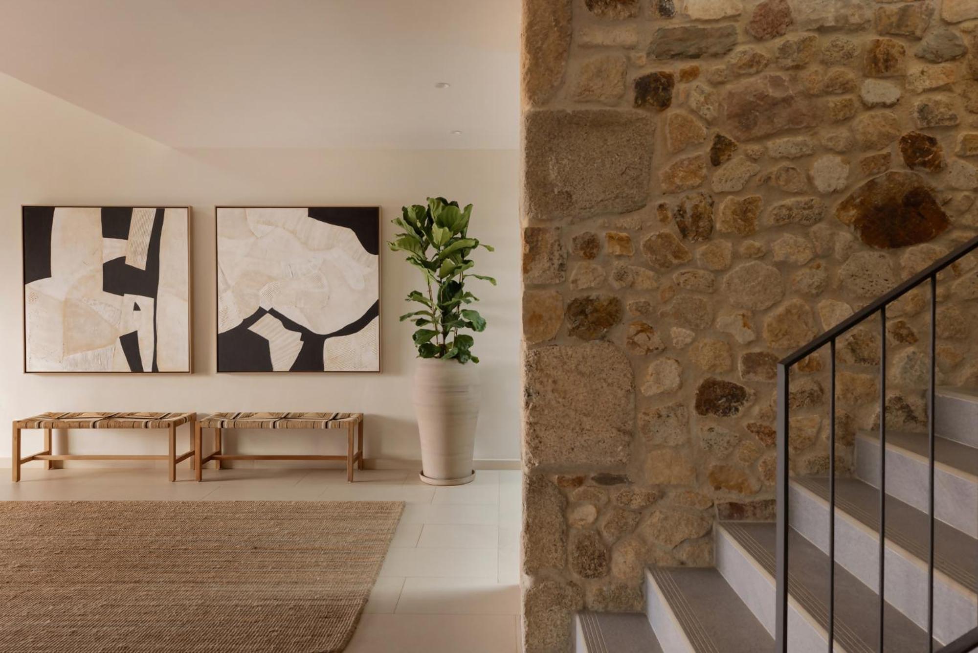 Can Bufi Espectacular Casa Con Piscina Interior Llagostera Extérieur photo
