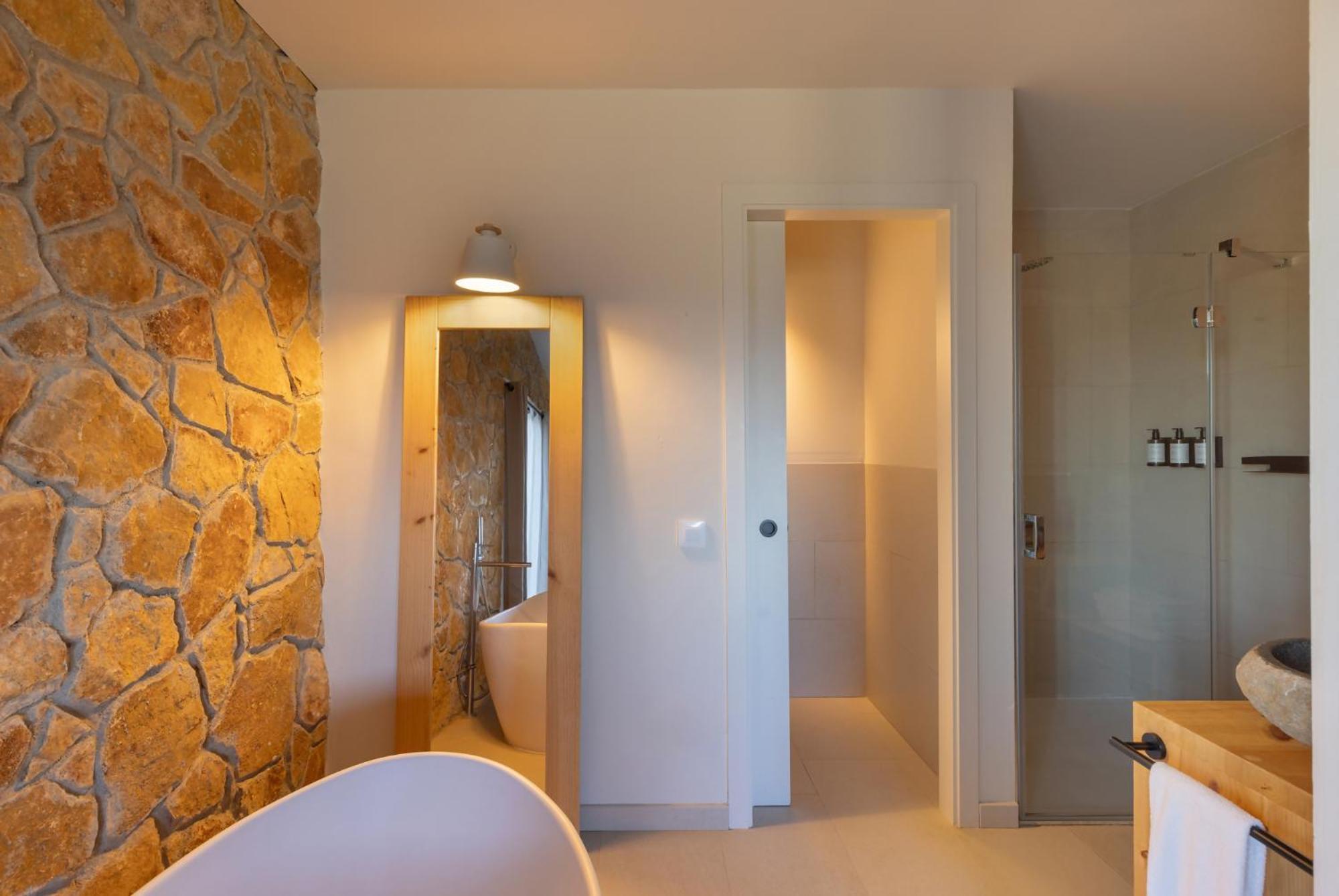 Can Bufi Espectacular Casa Con Piscina Interior Llagostera Extérieur photo
