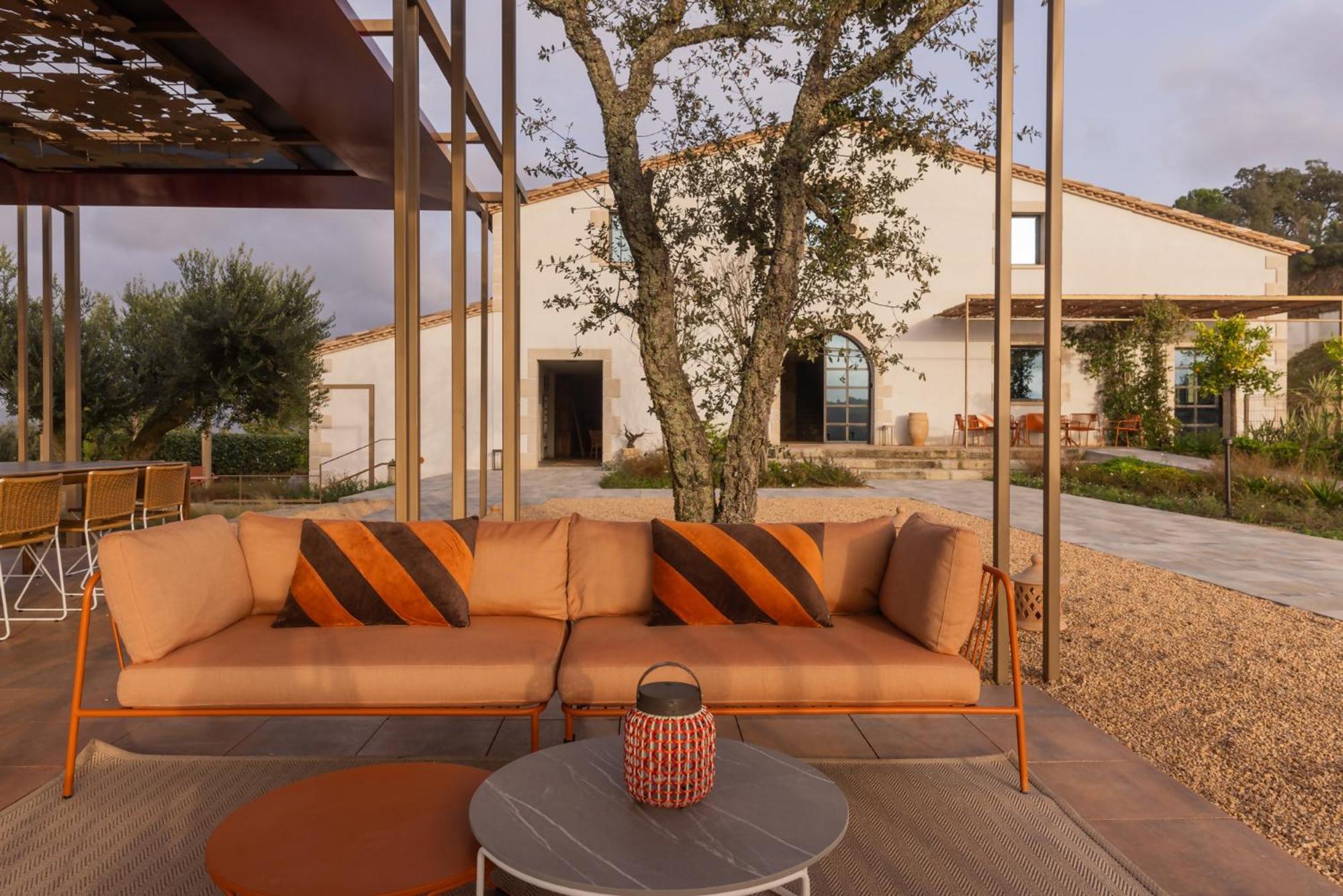 Can Bufi Espectacular Casa Con Piscina Interior Llagostera Extérieur photo