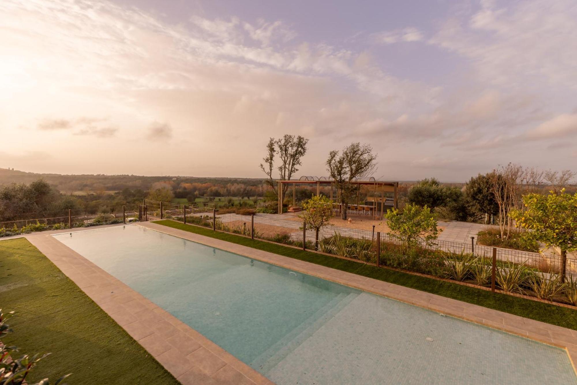 Can Bufi Espectacular Casa Con Piscina Interior Llagostera Extérieur photo