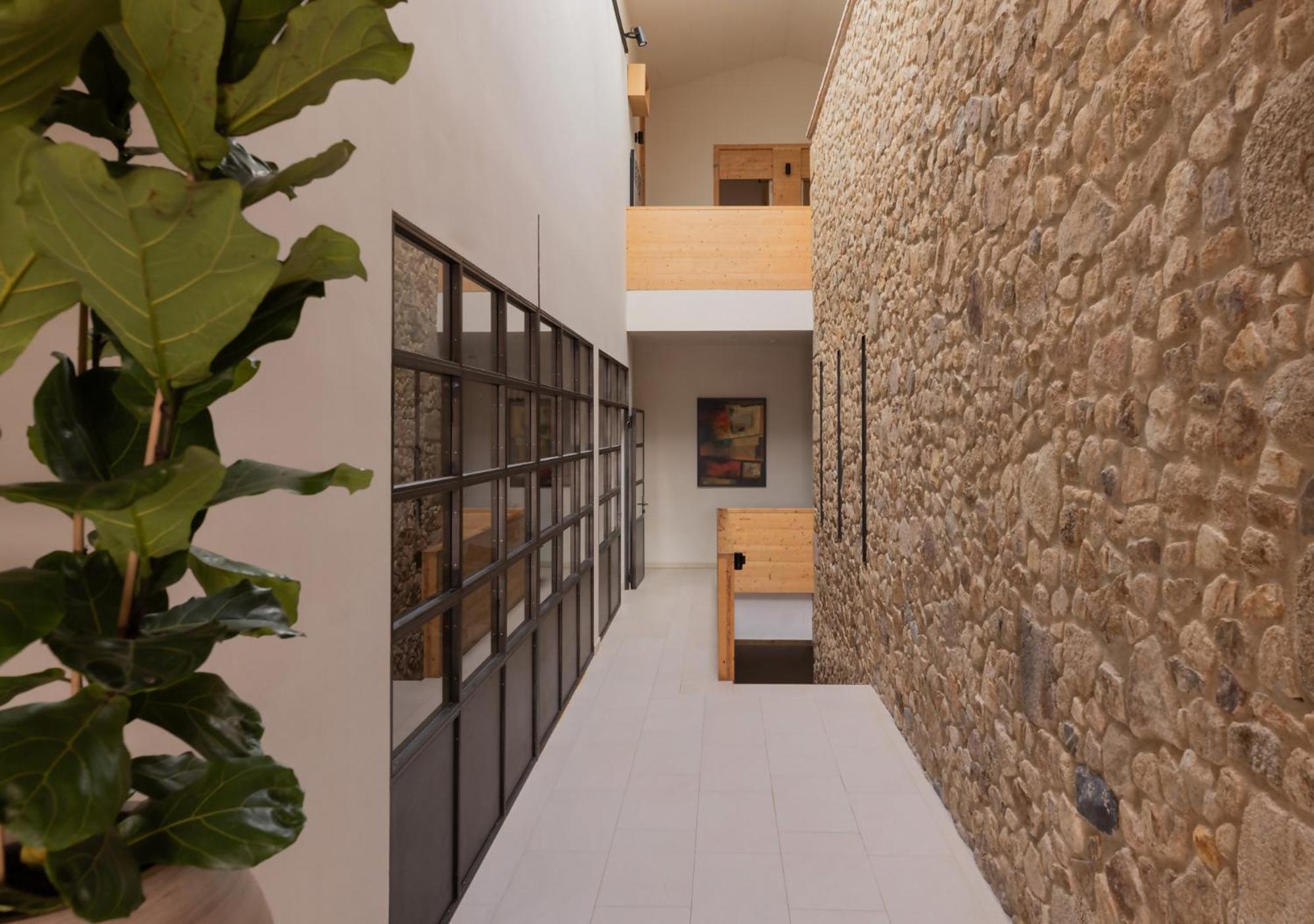 Can Bufi Espectacular Casa Con Piscina Interior Llagostera Extérieur photo
